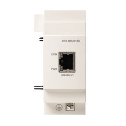 Moduł komunikacji sieciowej Modbus (Slave) Zelio Logic 24VDC SR3MBU01BD