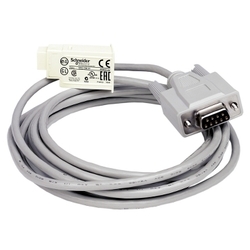 Kabel przyłączeniowy SUBD9 PC-Zelio Logic 3m SR2CBL01