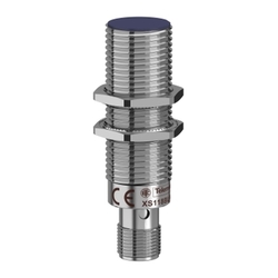 Czujnik indukcyjny M18 PNP NC zasięg 5 mm zasilanie 12 - 24V DC konektor M12 XS118BLPBM12