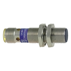 Czujnik indukcyjny M12 PNP NO + NC zasięg 2 mm zasilanie 12 - 24V DC konektor M12 XS1N12PC410D