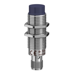 Czujnik indukcyjny M18 NPN NO zasięg 8 mm zasilanie 12 - 24V DC konektor M12 XS218BLNAM12