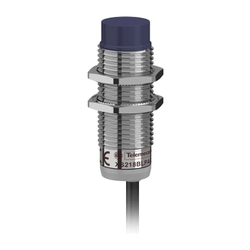 Czujnik indukcyjny M18 PNP NO zasięg 8 mm zasilanie 12 - 24V DC przewód 2 m XS218BLPAL2