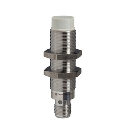 Czujnik indukcyjny M18 PNP NO zasięg 12 mm zasilanie 12 - 24V DC konektor M12 XS218SAPAM12