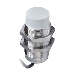 Czujnik indukcyjny M30 NO zasięg 22 mm zasilanie 24 - 230V AC - DC przewód 2 m XS230SAMAL2