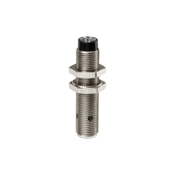 Czujnik indukcyjny M12 PNP i NPN NO lub NC programowalne zasięg 4 mm zasilanie 12 - 24V DC konektor M12 XS2M12KP340D