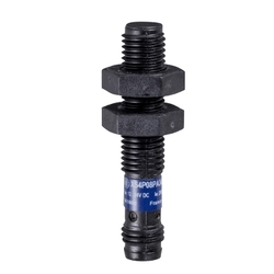 Czujnik indukcyjny M8 NPN NO zasięg 2,5 mm zasilanie 12 - 24V DC konektor M8 XS4P08NA340S