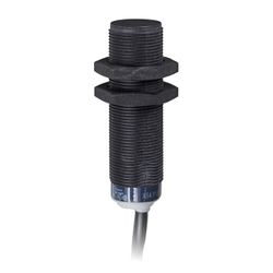 Czujnik indukcyjny M18 NC zasięg 8 mm zasilanie 24 - 230V AC - DC przewód 2 m XS4P18MB230