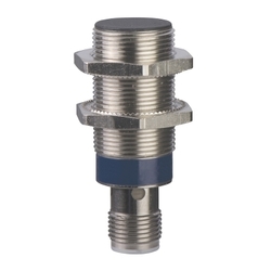 Czujnik indukcyjny M18 PNP NC zasięg 5 mm zasilanie 12 - 24V DC konektor M12 XS518B1PBM12