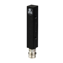 Czujnik indukcyjny 8 x 43 x 8 PNP NO zasięg 1,5 mm zasilanie 12 - 24V DC konektor M8 XS5L81PA140S