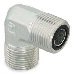 Złączka kolankowa Ø zew rury 35mm 1 1/2'' gwint 2-12 24 ELO-S