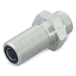 Złączka grodziowa prosta Ø zew rury 28mm 1 1/4'' gwint 1 11/16-12 20WMLOWLNMLSS