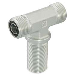 Złączka trójnikowa grodziowa symetryczna Ø zew rury 22mm 1'' gwint 1 7/16-12 16 WJLO-WLNL-S