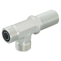 Złączka trójnikowa grodziowa niesymetryczna Ø zew rury 18mm 3/4'' gwint 1 3/16-12 12 WJJLO-WLNL-S