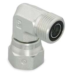 Złączka kolankowa z nakrętką obrotową Ø zew rury 35mm 1 1/2'' gwint 2-12 2-12 24 C6LO-S