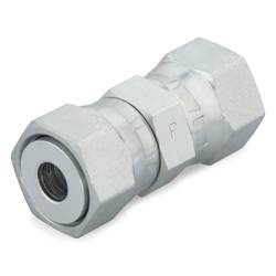 Złączka prosta z nakrętką obrotową Ø zew rury 14mm 5/8'' gwint 1-14 10 HL6-S
