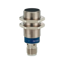 Czujnik indukcyjny M18 NO zasięg 8 mm zasilanie 12 - 24V DC konektor M12 XS618B3DAM12