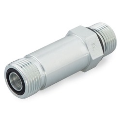 Przyłączka prosta wydłużona Ø zew rury 8mm 5/16'' gwint 9/16-18 11/16-16 6 FF5OLO-S