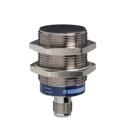 Czujnik indukcyjny M30 NPN NO zasięg 15 mm zasilanie 12 - 24 - 48V DC konektor M12 XS630B1NAM12