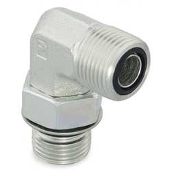 Przyłączka kolankowa 90° Ø zew rury 12mm 1/2'' gwint 3/4-16 13/16-16 8C5OMLOSS