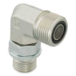 Przyłączka kolankowa 90° Ø zew rury 14mm 5/8'' gwint M22×1.5 1-14 10M22C8OMLOS