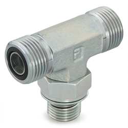 Przyłączka trójnikowa Ø zew rury 28mm 1 1/4'' gwint M42×2 1 11/16-12 20M42S87OMLOSS