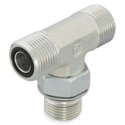 Przyłączka trójnikowa Ø zew rury 18mm 3/4'' gwint 1 5/16-12 1 3/16-12 12-12-16 S5OLO-SS