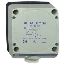 Czujnik indukcyjny 80 x 80 x 40 NO zasięg 60 mm XSDC607139