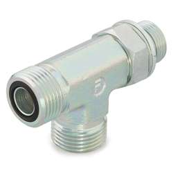 Przyłączka trójnikowa niesymetryczna Ø zew rury 16mm 3/4'' gwint 3/4 1-14 10-12-10R4OMLOS