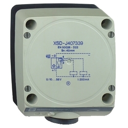 Czujnik indukcyjny 80 x 80 x 40 PNP NO + NC zasięg 40 mm XSDH407339