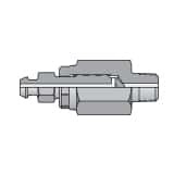 Adapter do odpowietrzania Ø zew rury mm '' gwint 1/4-18 1/4 HPBA-S