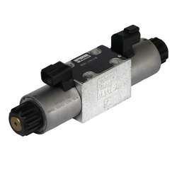 Rozdzielacz suwakowy NG06 CETOP 03 suwak 001 napięcie 24V DC D1MW001CNJJ1PX129