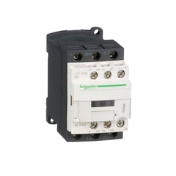 Stycznik 3P 9A 4kW 400V 1NO 1NC cewka 24VDC LC1D09BD