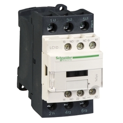 Stycznik 3P 3P 25A 11kW 400V 1NO 1NC cewka 24VDC LC1D25BD