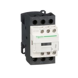 Stycznik 3P 25A 11kW 400V 1NO 1NC cewka 24V AC LC1D25B7