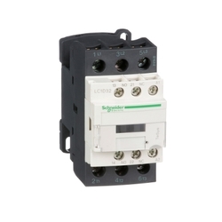 Stycznik 3P 32A 15kW 400V 1NO 1NC cewka 24V AC LC1D32B7