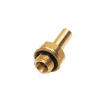 złącze adapter prosty z uszczelką 6MM G1/4 0128 06 13 39