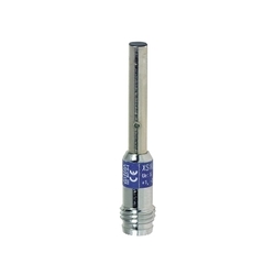 Czujnik indukcyjny fi 6,5 mm PNP NO zasięg Sn 2,5 mm zasilanie 12 - 24V DC konektor M12 XS106B3PAM12