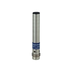 Czujnik indukcyjny fi 6,5 mm PNP NO zasięg Sn 2,5 mm zasilanie 12 - 24V DC konektor M8 XS106B3PAM8