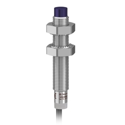 Czujnik indukcyjny M8 PNP NO zasięg Sn 2,5 mm zasilanie 12 - 24V DC przewód 2 m XS208BLPAL2
