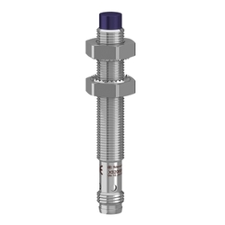 Czujnik indukcyjny M8 PNP NO zasięg Sn 2,5 mm zasilanie 12 - 24V DC konektor M8 XS208BLPAM8