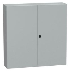 Obudowa S3D 1200x1200x300mm z płytą montażową i drzwiami podwójnymi  NSYS3D121230DP