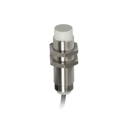 Czujnik indukcyjny M18 PNP NO zasięg Sn 12 mm zasilanie 12 - 24V DC przewód 2 m XS218SAPAL2