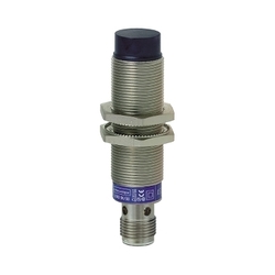 Czujnik indukcyjny M18 NO zasięg Sn 8 mm zasilanie 24 - 230V AC - DC _ XS2M18MA250K