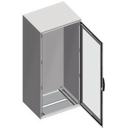 Obudowa SM 2000x800x400mm z drzwiami transparentnymi  NSYSM20840T