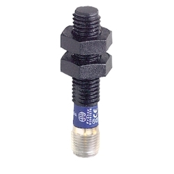 Czujnik indukcyjny M8 NPN NO zasięg Sn 2,5 mm zasilanie 12 - 24V DC konektor M12 XS4P08NA340D
