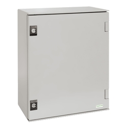 Obudowa poliestrowa PLM 747x536x300mm z płytą ocynkowaną NSYPLM75PG