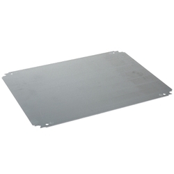 Płyta montażowa pełna do obudowy S3D/S3X/CRN 400x800mm NSYMM48