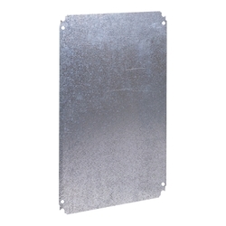 Płyta montażowa pełna do obudowy S3D/S3X/CRN 800x800mm NSYMM88