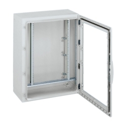 Rama stała 19-calowa do obudowy PLA 750x750mm NSYBRF12PLAG