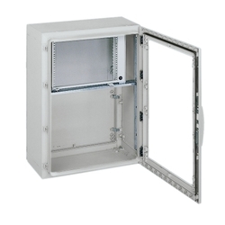 Rama uchylna 19-calowa do obudowy PLA 1250x750mm NSYBRP20PLAG